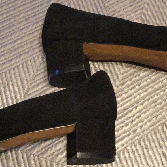 Linea Paolo 6.5 black suede shoes for women - Picture 8 of 8